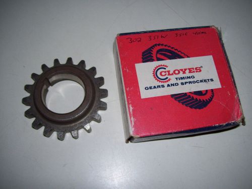 Ford v8 timing gear new old stock cloyes  d5az-6306-a - s-475 - f360