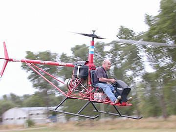 Furia helicopter  - the real helicopter  for amateur construction