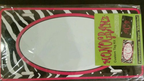 Lot if 5 chroma monogramz customtag kit new #2013 free shipping