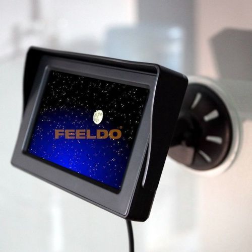 4.3&#034; digital windshield lcd car monitor for reversing backup camera monitor 4590