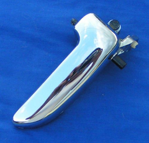 2001-2006 chrysler convertible right passenger side interior chrome door handle