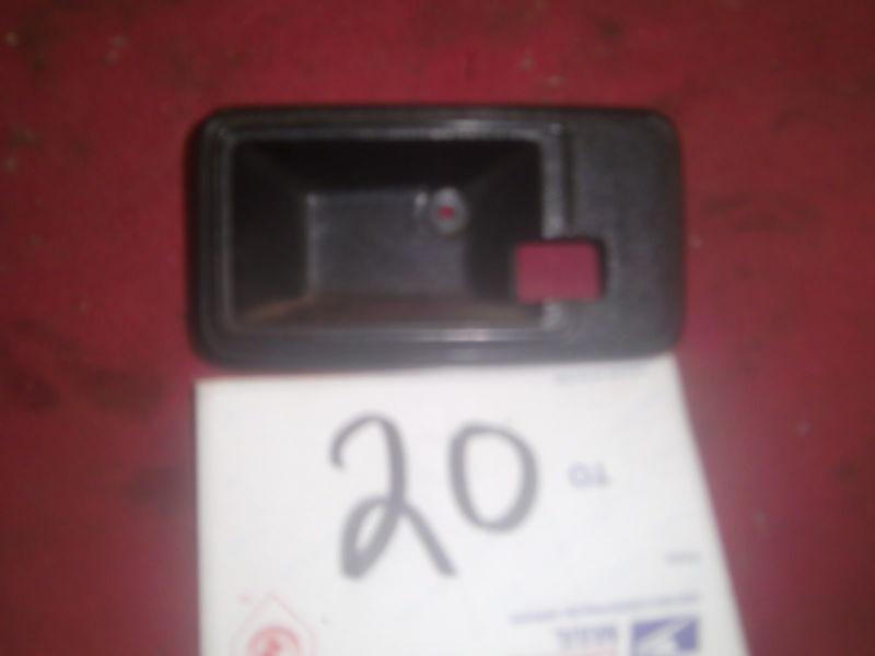 Camaro corvette nova ss rh door handle cup escutcheon 9738254 nice! nova skylark