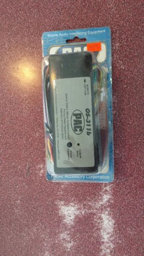 Pac os-311b 2004-07 gm pontiac chevrolet radio interface wiring harness