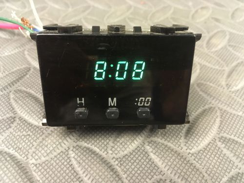 Led digital dash clock toyota 4runner hilux surf 1996-2002 serviced repaired co6