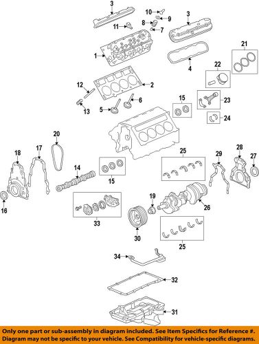Gm oem-engine crankshaft seal 12627520