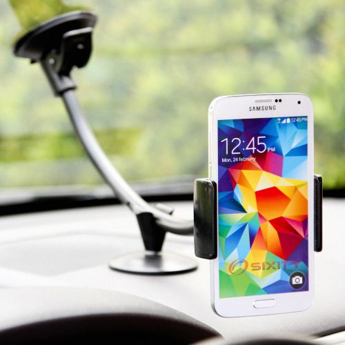 Windshield suction cup phone mount for nokia lumina 635 521 530 620 goosenec xq