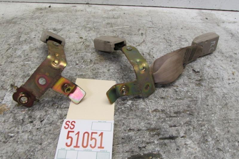 97 98 99 00 01 LEXUS ES300 LEFT RIGHT REAR CENTER SEAT BELT SEATBELT BUCKLE END, US $59.99, image 4