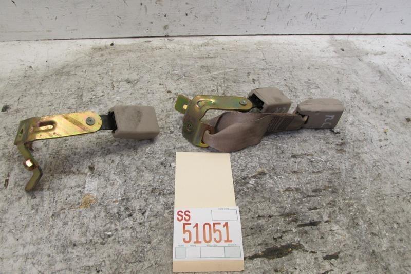 97 98 99 00 01 LEXUS ES300 LEFT RIGHT REAR CENTER SEAT BELT SEATBELT BUCKLE END, US $59.99, image 5