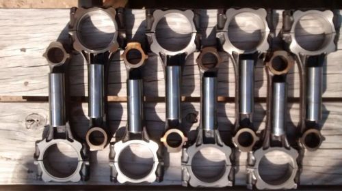 Pontiac 326-455 connecting rods   balanced
