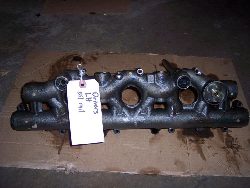 Ford 6.0l high pressure oil rail injector manifold  lh f250 f350 03 04 05 06 07