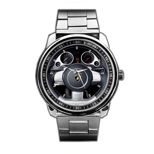 2007 lamborghini gallardo nera - steering wheel watches