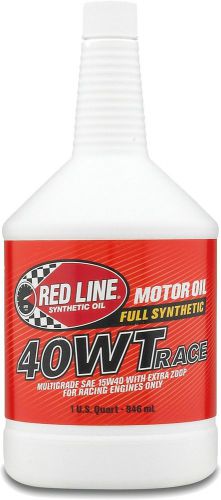 Red line 40wt race oil 1 qt