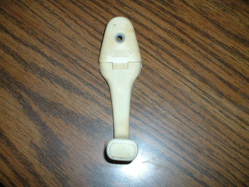 Vw beetle 1974 sunroof handle golde off white oem 117877453