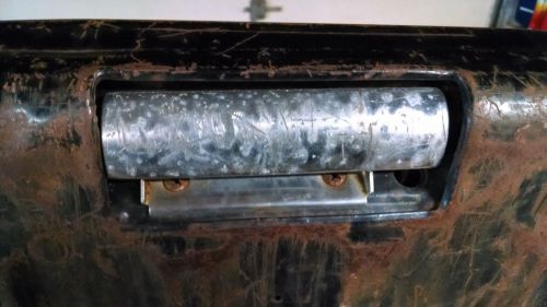 1979 ford ranchero tailgate complete hinges mechanism ford letters