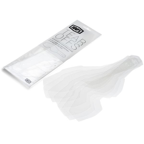 100% standard tear-offs motorcycle goggle acc