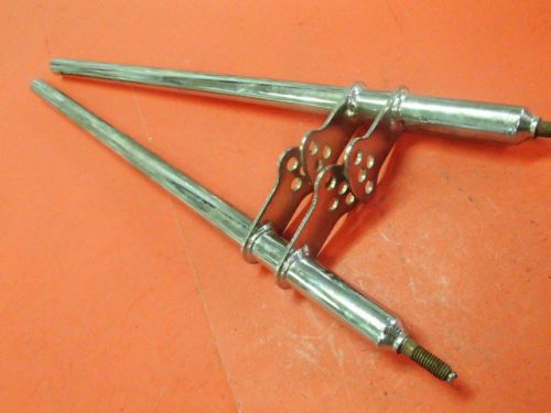 Race go kart tag new steering shaft set 20mm 19 1/4 long fits most karts birel c