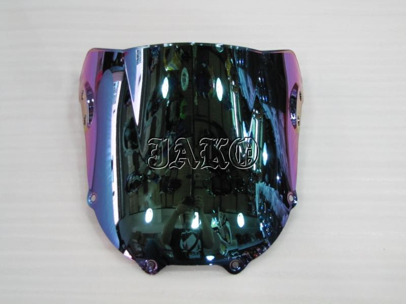 Windshield iridium screen racing windscreen for honda cbr893rr 1992-1995