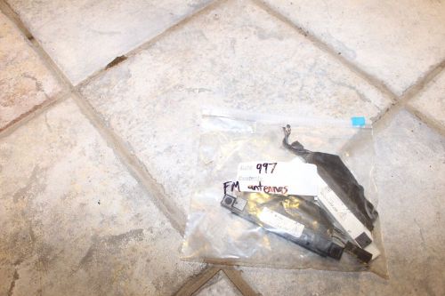 2008 911 porsche 997.1 turbo oem fm am windshield antennas 07-08 radio stereo