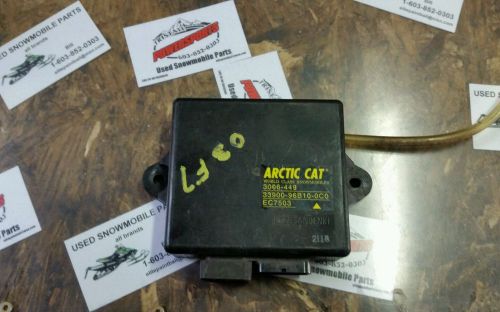 Arctic cat firecat ecu computer