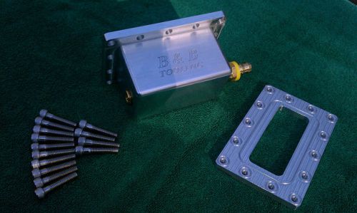 Billet aluminum  fuel tank sump