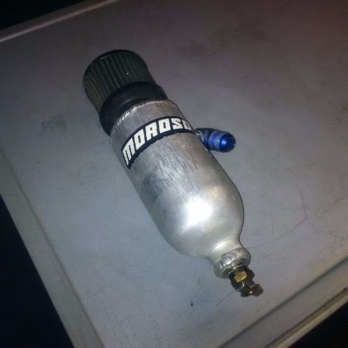 Moroso breather tank for vaccum pump system used -10 an