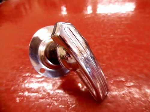 Vintage travel trailer spartan airstream compartment cabinet door latch