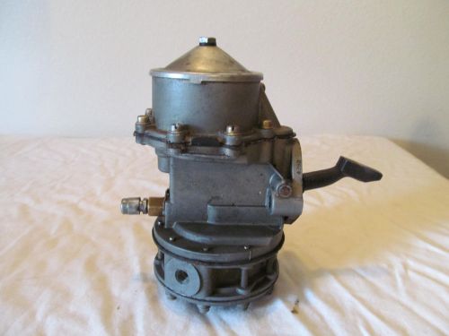 Military jeep m38 m38a1 g740 m170 g750 ac vacuum fuel pump