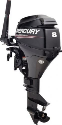 Mercury 8 hp four stroke outboard engine new 15" short shaft model # 1f08201ek