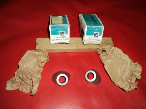 Nors 1958-1962 windshield wiper arm spacers  1958 1959 1960 1961 1962