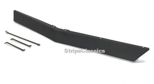 1969 chevy camaro front spoiler splitter w brackets  69 z28 ss rs yenko in stock