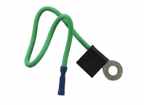 Jt&amp;t products (208f) - 14 awg green fusible link wire with 5/16&#034; stud, 1 set