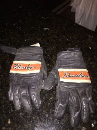 Harley davidson riding gloves