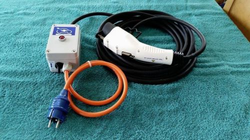 Electric car charger evse level2 10/16 amp