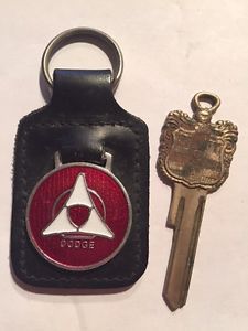 Dodge automobiles vintage original nos keyblanksetrare