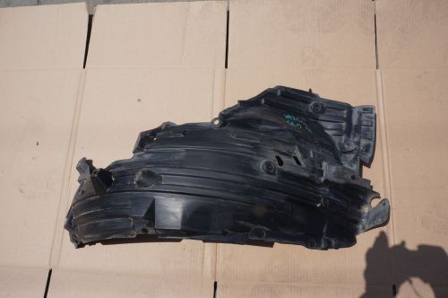 03-07 infiniti g35 coupe driver left fender liner rear portion lh oem