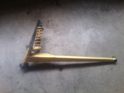 Ski-doo snowmobile summit mx formula left trailing arm shock radius rod part lot