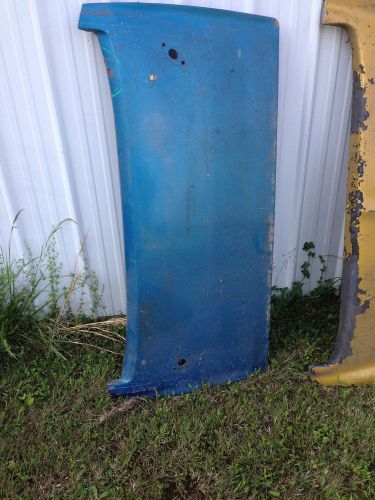 1968-1975 corvette convertible lid that covers convertible top