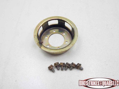 2003 polaris xc 600 pull starter recoil pulley catch cage