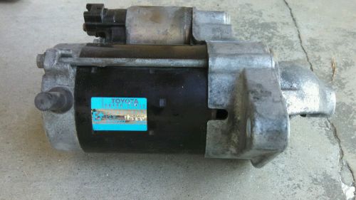 2004-2006 scion xa xb starter genuine toyota oe