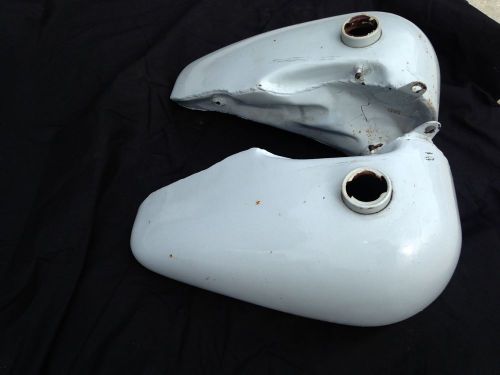 Harley davidson  fat bob  gas tanks