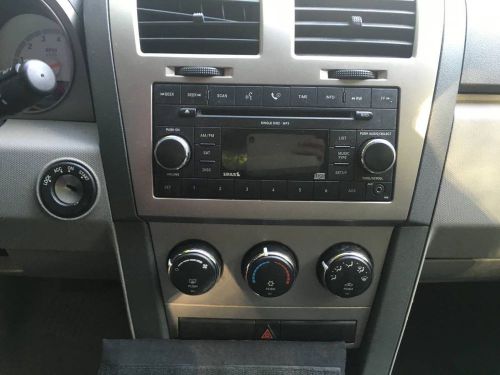 2008 dodge avenger factory stereo