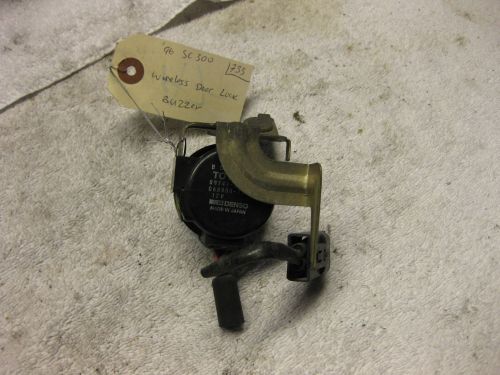 92-00 lexus sc300,400 wireless remote door lock buzzer unit 2jz 94k a7