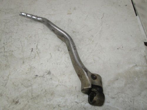 04 yz 450f kick lever  oem stock #2