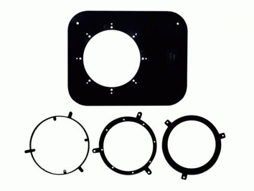 Metra 82-4600 universal aftermarket 6.5 inch speaker spacing installation kit