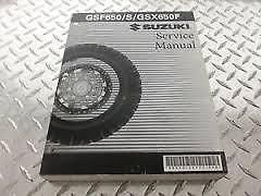 '07 suzuki gsf650/s/gsx650f service manual