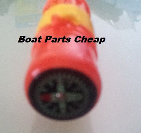 5 in 1 safety survival tool boat marine camping hiking compass mirror striker