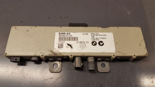 Bmw audio amplifier radio filter 323 325 330 m3 e46 6906075 oem