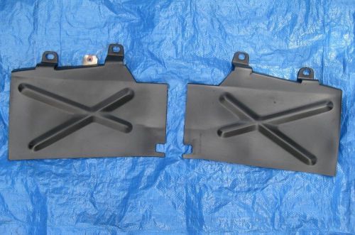 85-92 camaro iroc z28 left and right under  bumper air dam splash guard