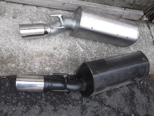 Pontiac gto oem mufflers nos