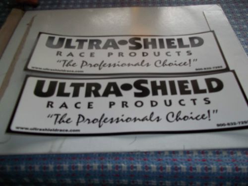 Ultra sheild race products &#034;the proffesionals choice&#034;